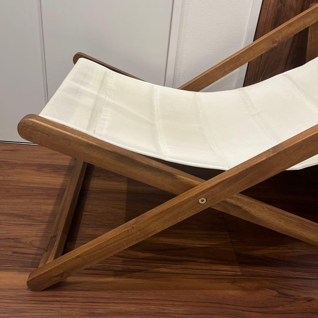 リゾートチェア リクライニングチェア アウトドアチェア ROOM ESSENCE