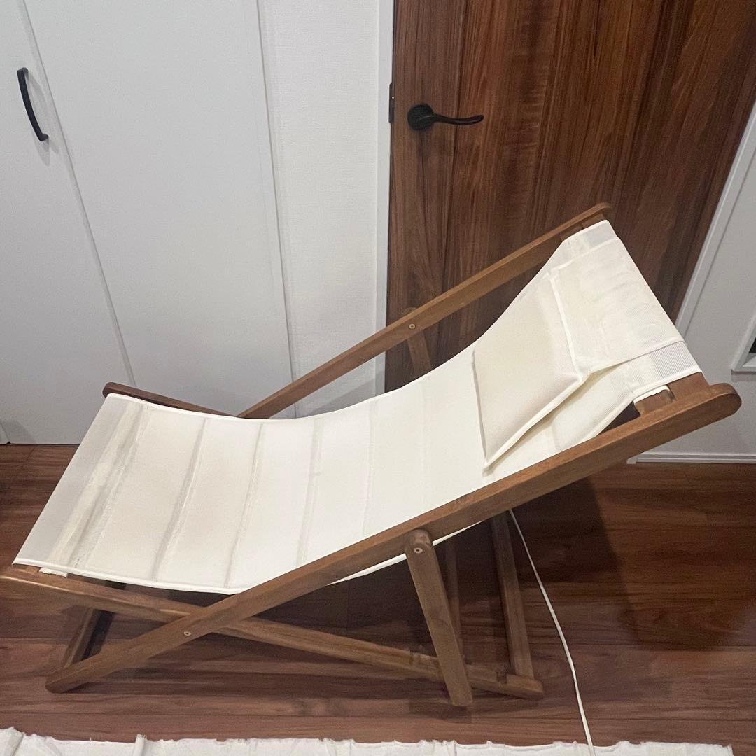 リゾートチェア リクライニングチェア アウトドアチェア ROOM ESSENCE