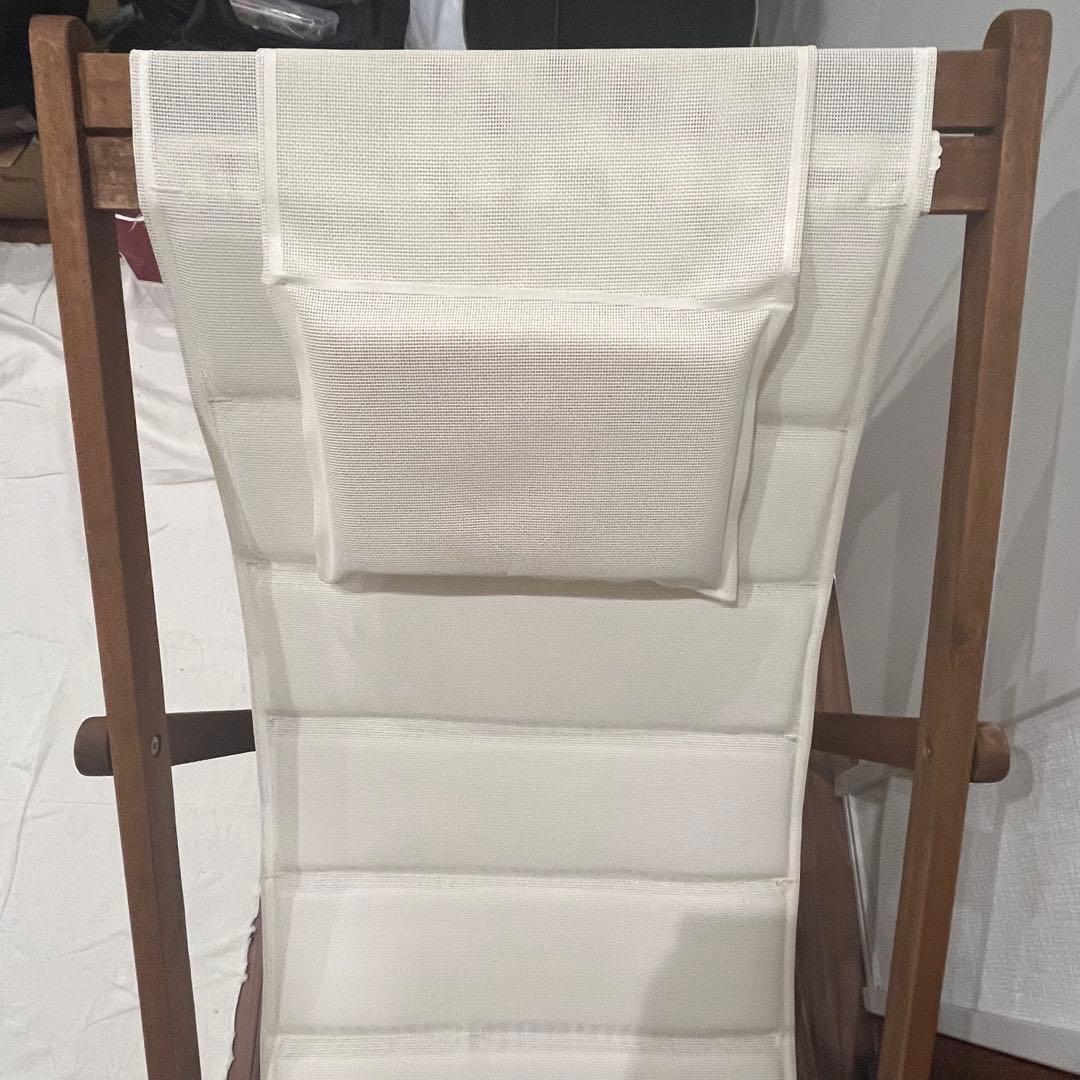 リゾートチェア リクライニングチェア アウトドアチェア ROOM ESSENCE