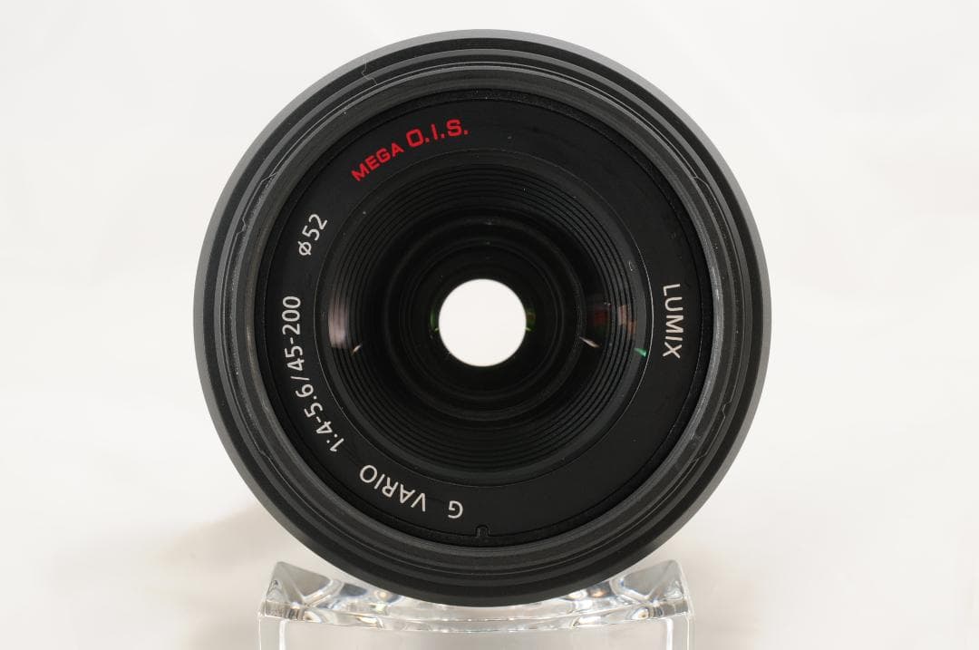 【手振補正あり】パナソニック PEN・LUMIXシリーズ 45-200mm 望遠