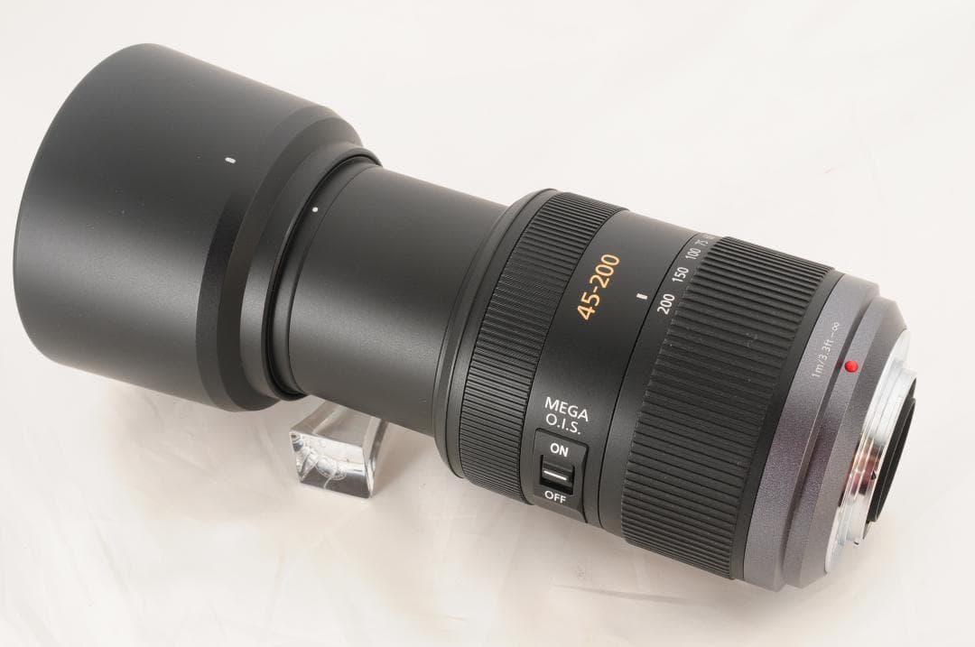 【手振補正あり】パナソニック PEN・LUMIXシリーズ 45-200mm 望遠