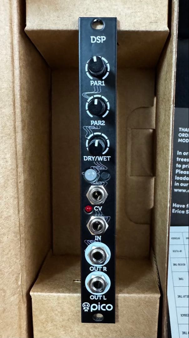 Erica Synths pico DSP モジュラーシンセ