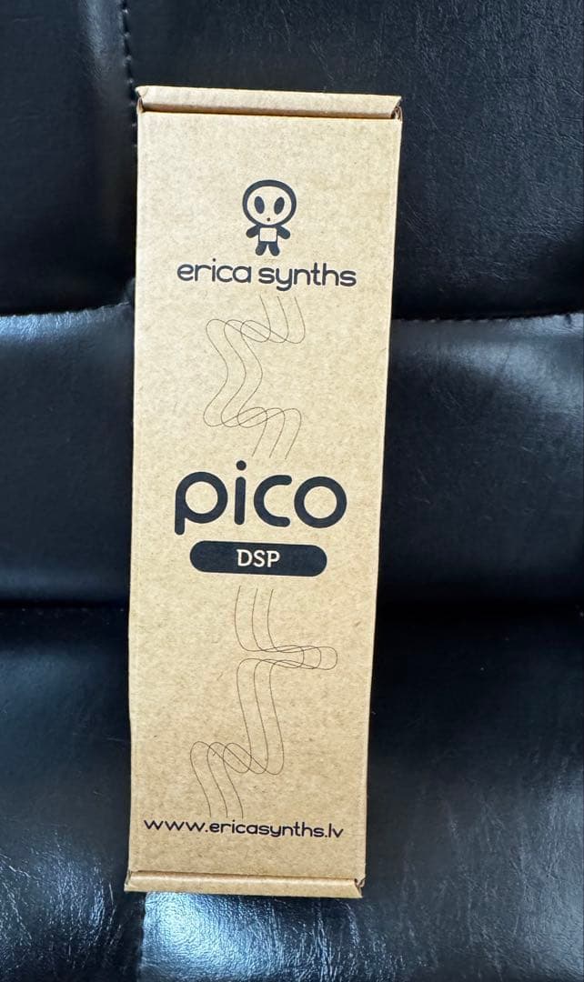 Erica Synths pico DSP モジュラーシンセ