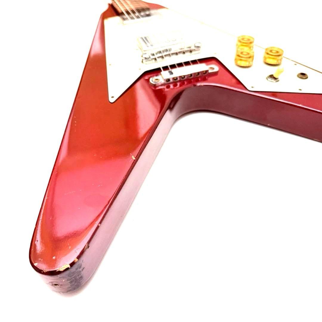 【希少】TOMSOM Flying V TYPE フライングV エレキギター