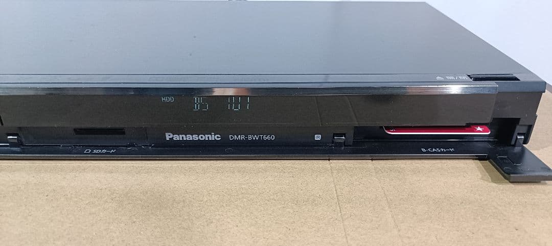 Panasonic DMR-BWT660 ブルーレイレコーダー