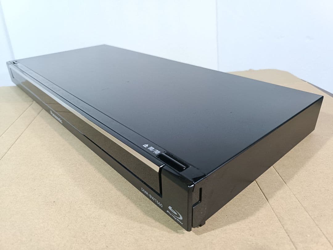 Panasonic DMR-BWT660 ブルーレイレコーダー