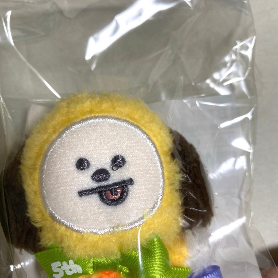 BT21 CHIMMY マスコット キーリング BTS Jimin