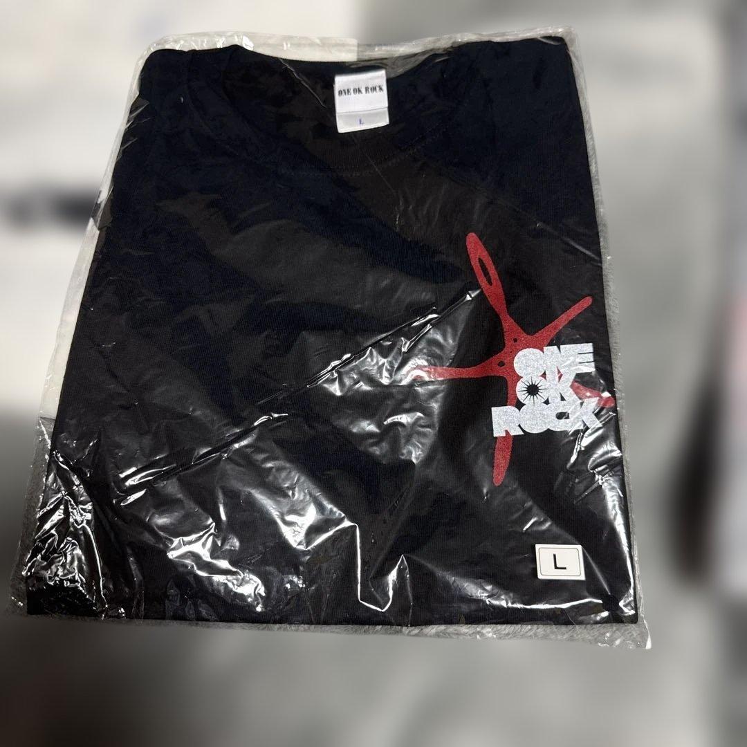 【バラ売り可】ONE OK ROCK ツアーTシャツ　新品未開封　サイズＬ