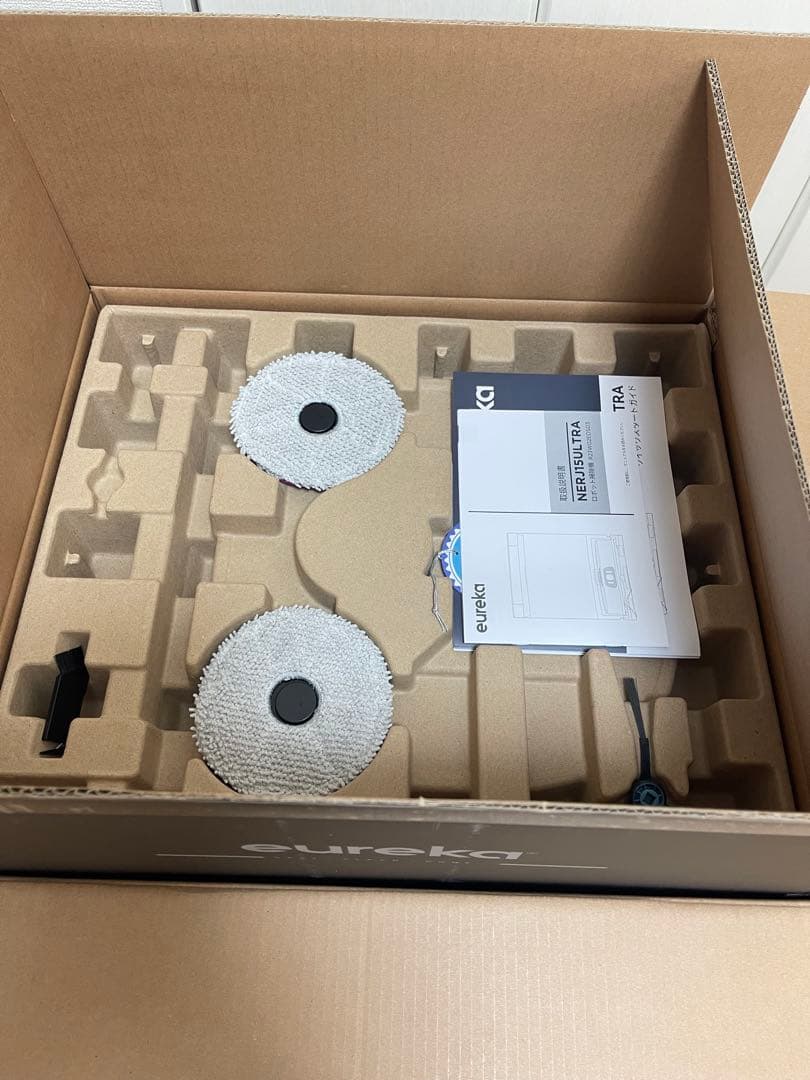 eureka J15 Pro Ultra ロボット掃除機