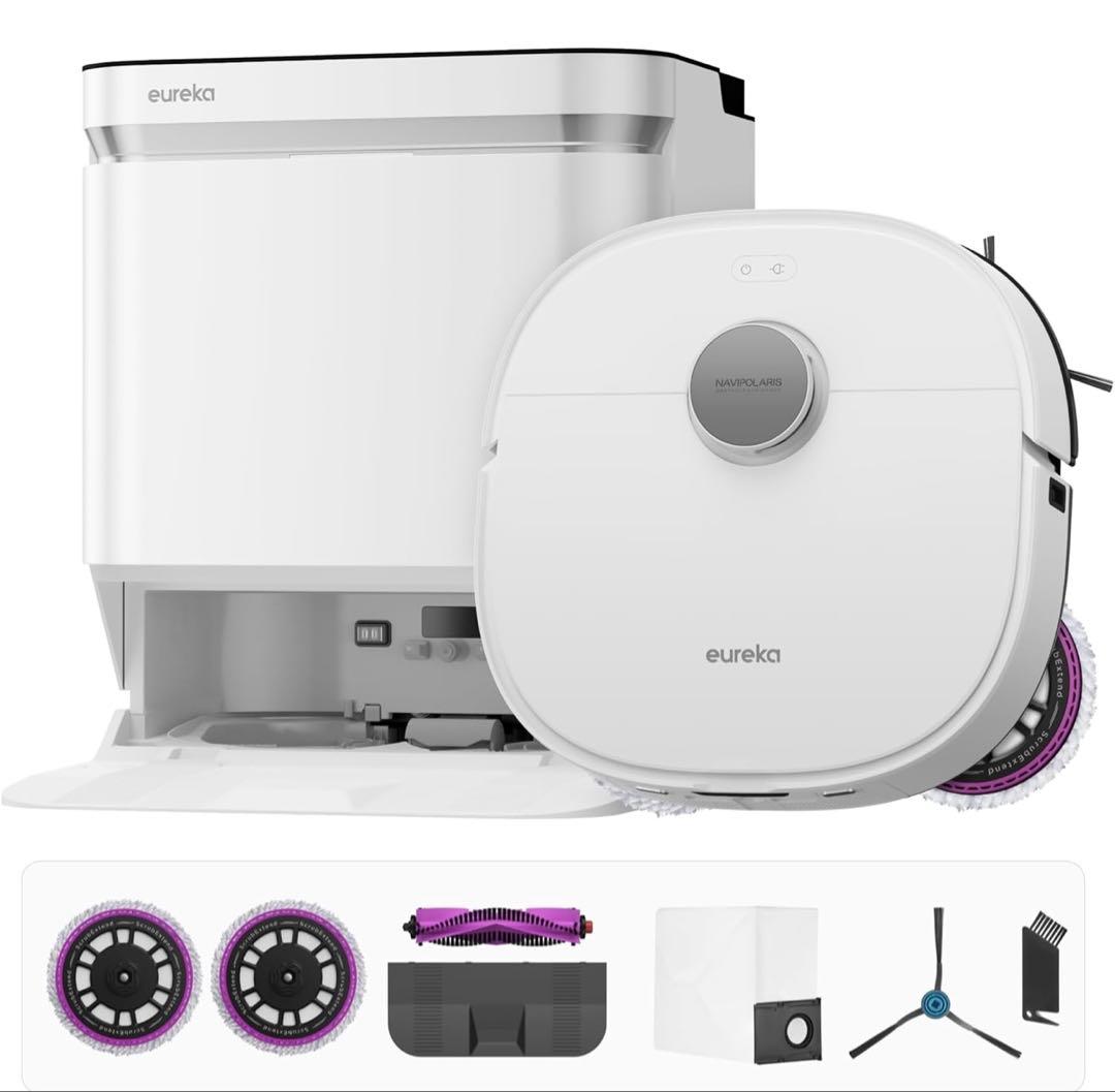 eureka J15 Pro Ultra ロボット掃除機