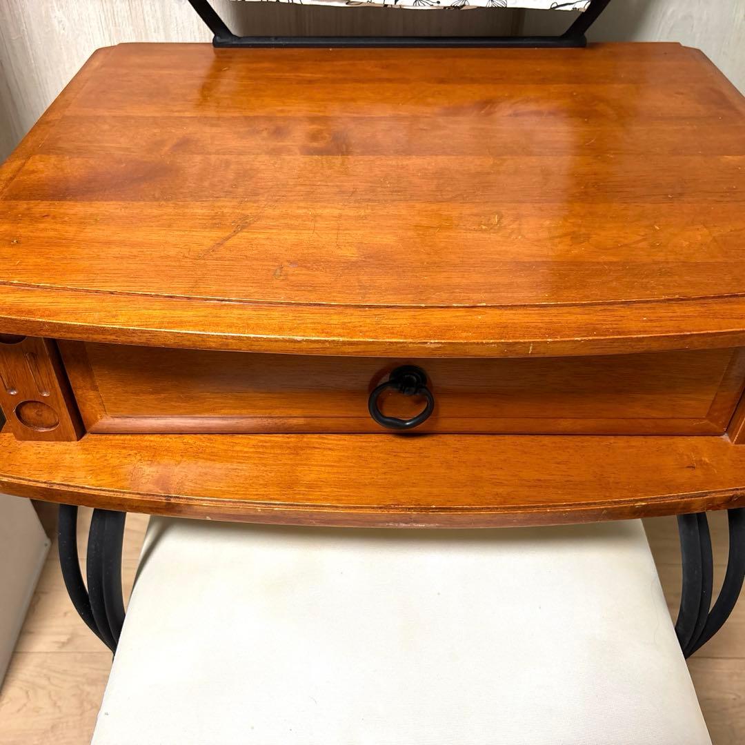 アンティーク　ドレッサー　チェアセット　猫足アイアンクラシック レトロ