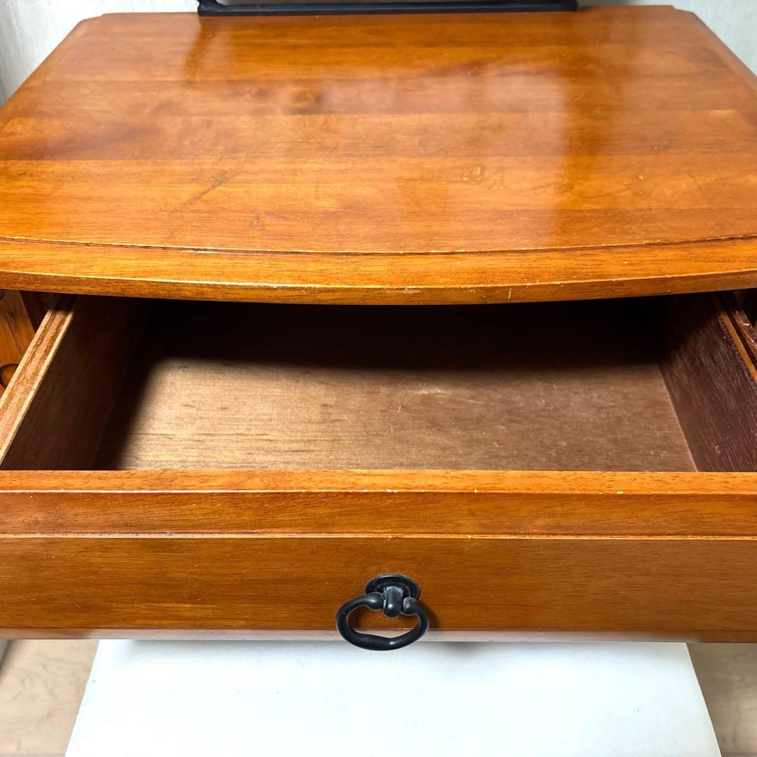 アンティーク　ドレッサー　チェアセット　猫足アイアンクラシック レトロ