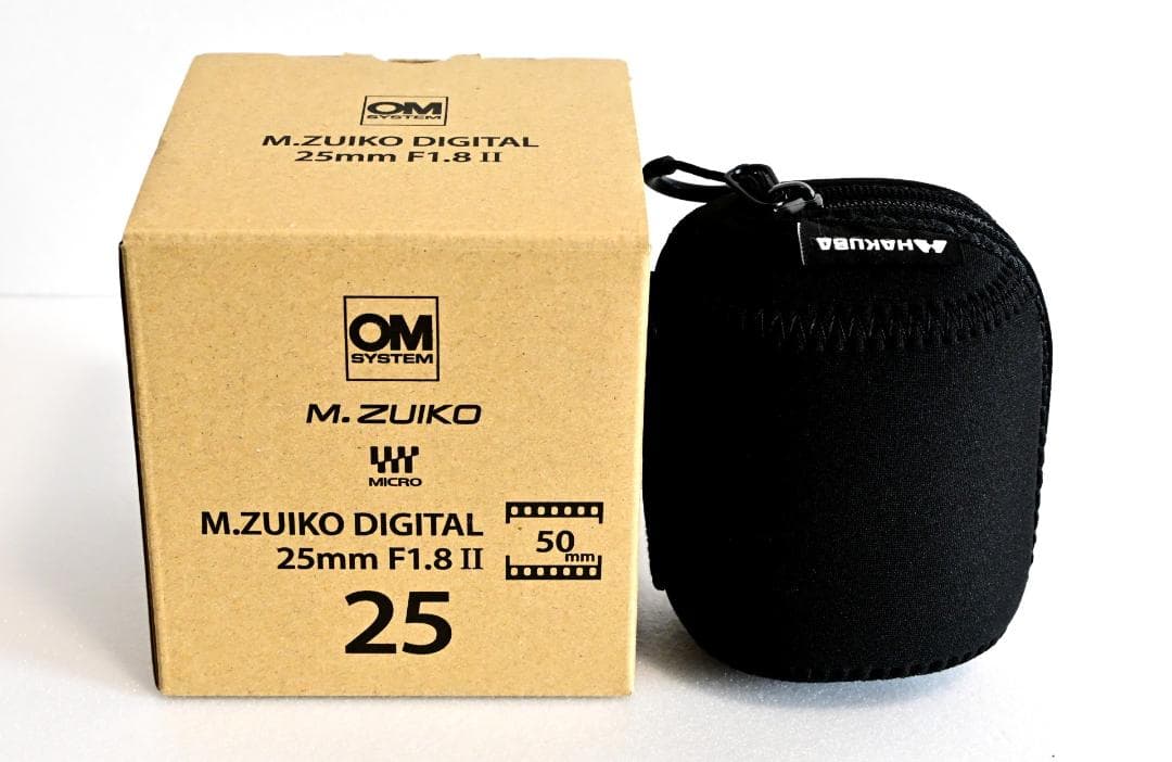 レンズ(単焦点) OM SYSTEM M.ZUIKO DIGITAL 25mm F1.8 II
