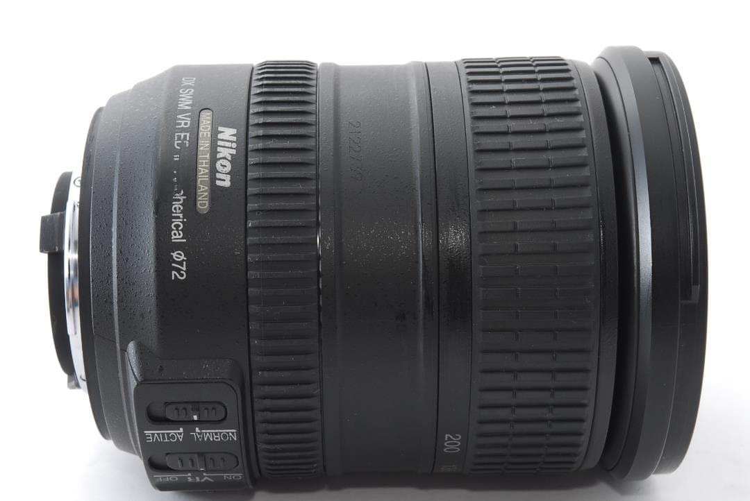 ニコン AF-S NIKKOR 18-200mm F3.5-5.6G ED VR