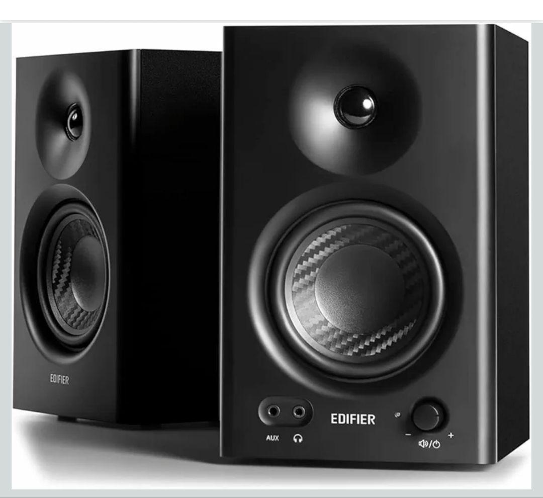 新品未開封 Edifier MR4 42W モニタースピーカー ブラック 黒