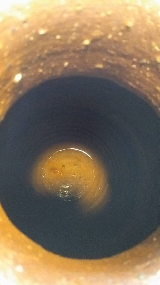 古信楽　六古窯　ビードロ　信楽壺　自然釉　古美術　アンティーク　古道具