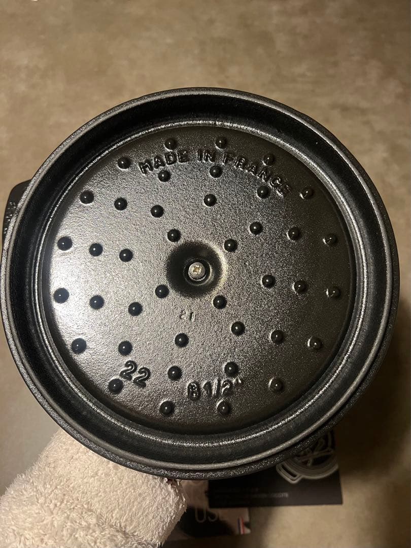 50周年限定新品　MASTERMIND × STAUB コラボレーションココット