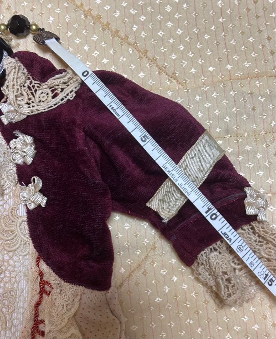 アンティークビスクドールドレス　アネッテドレス