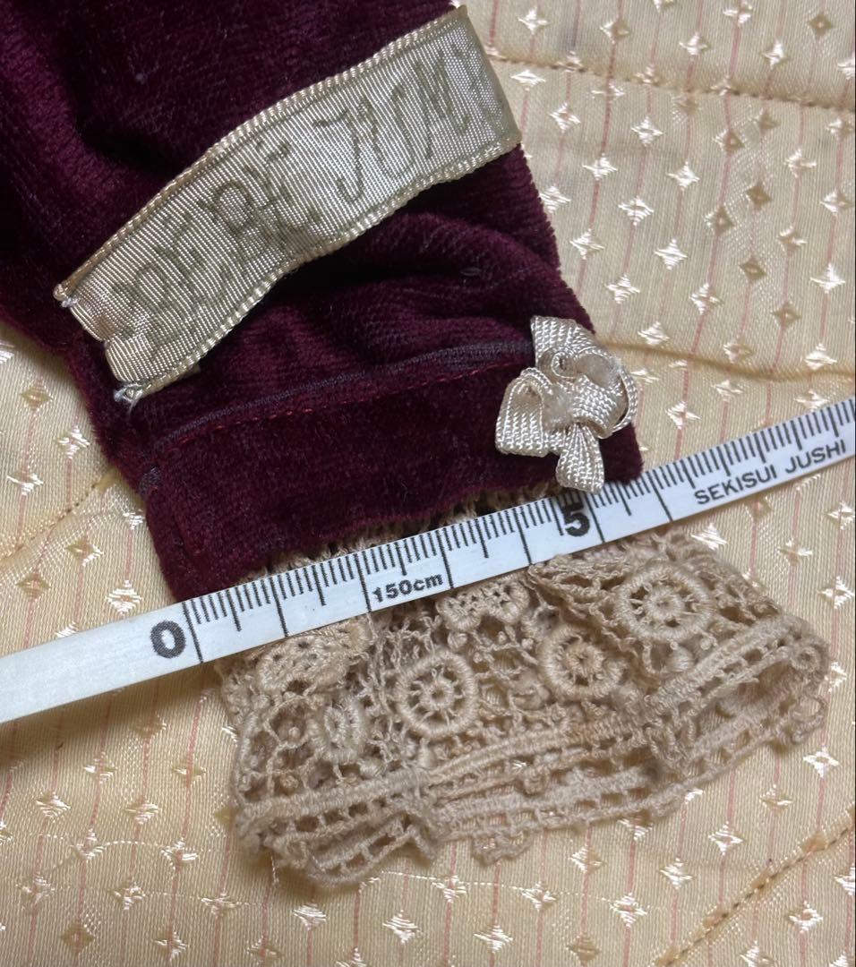 アンティークビスクドールドレス　アネッテドレス