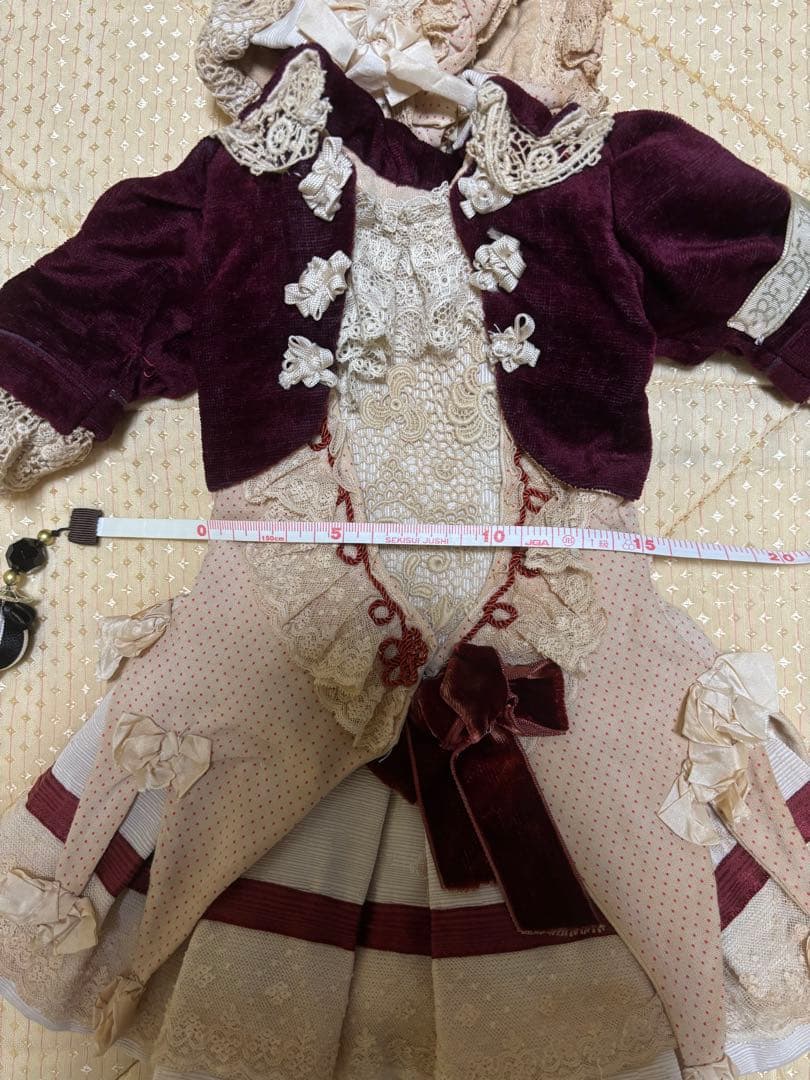 アンティークビスクドールドレス　アネッテドレス