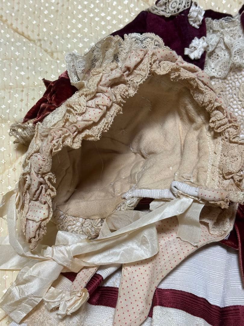 アンティークビスクドールドレス　アネッテドレス