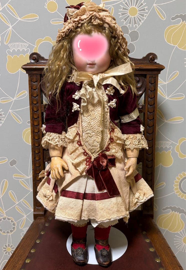 アンティークビスクドールドレス　アネッテドレス