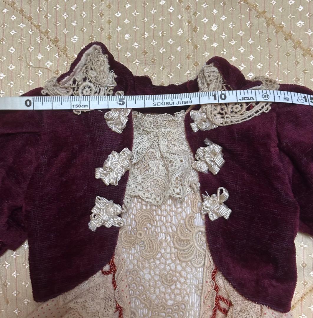 アンティークビスクドールドレス　アネッテドレス