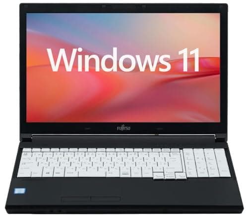 【整備済み品】 富士通 lifebook A576ノートパソコン/第六世代Ceb