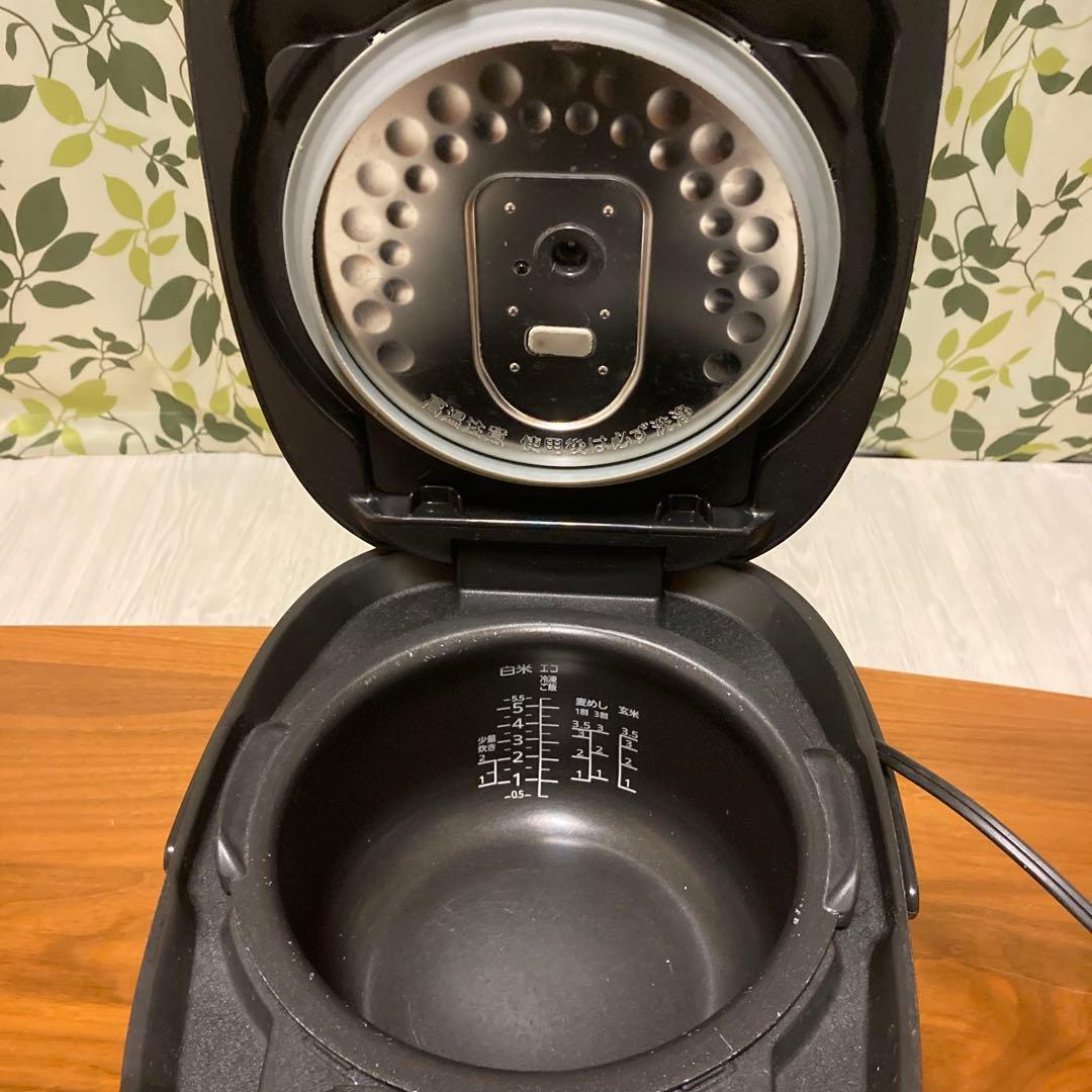 TIGER 圧力IH炊飯器 ブラック