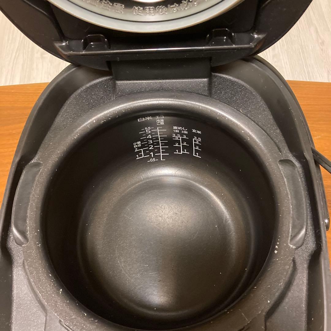 TIGER 圧力IH炊飯器 ブラック