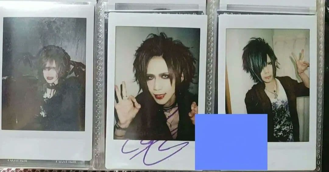 Royz 杙凪 くいにゃん チェキ V系