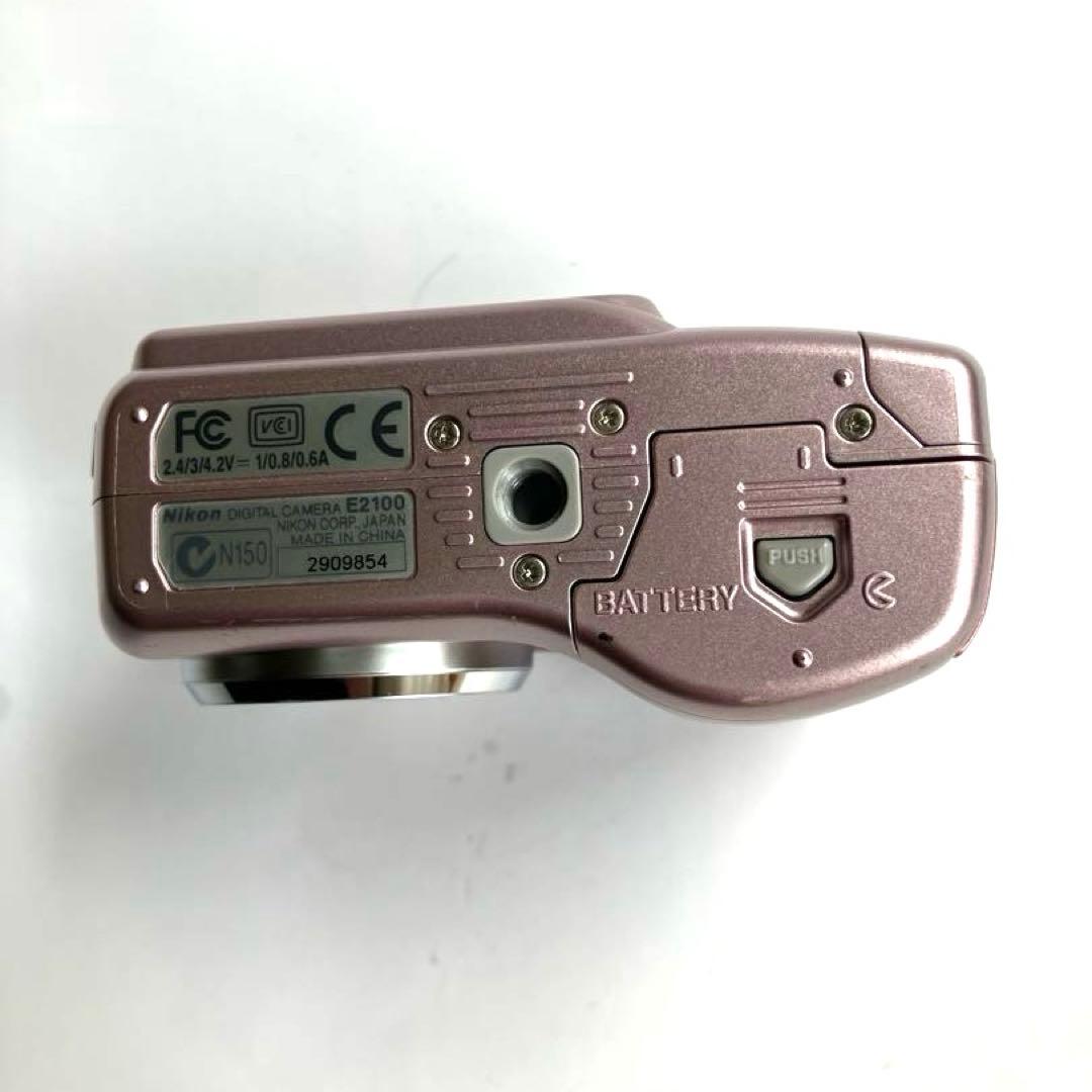 Nikon COOLPIX 2100 コンパクトデジタルカメラ ピンク