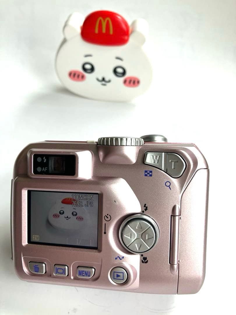 Nikon COOLPIX 2100 コンパクトデジタルカメラ ピンク