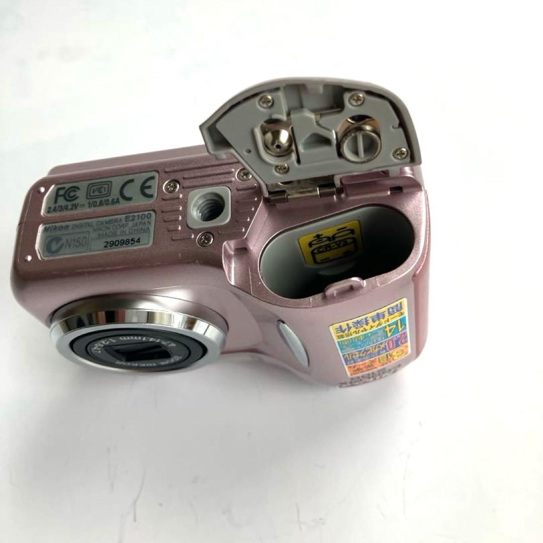 Nikon COOLPIX 2100 コンパクトデジタルカメラ ピンク