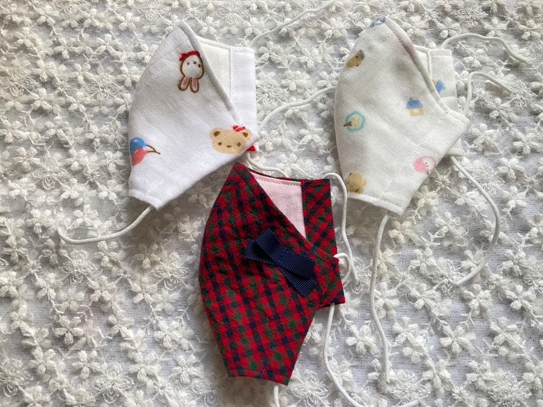 ハンドメイド ☆ マスク 661