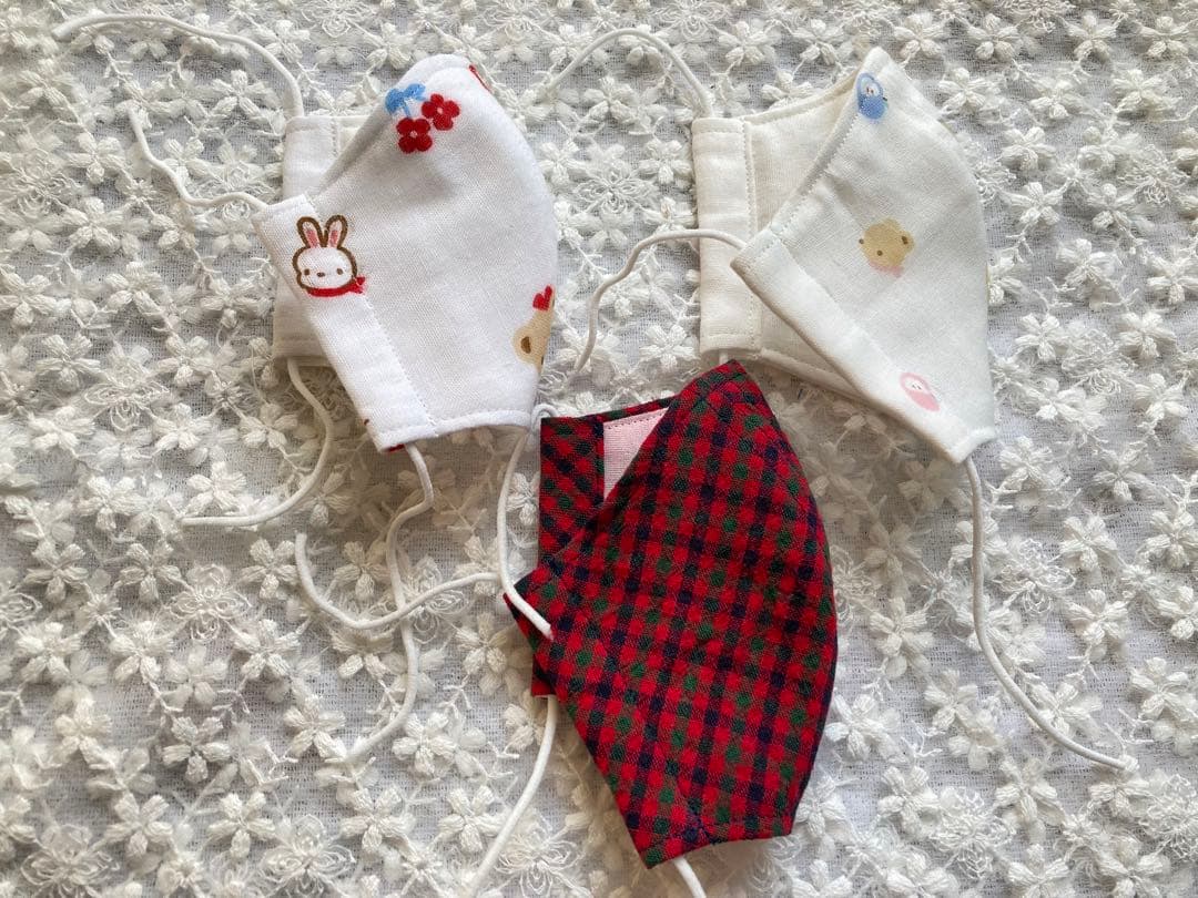 ハンドメイド ☆ マスク 661