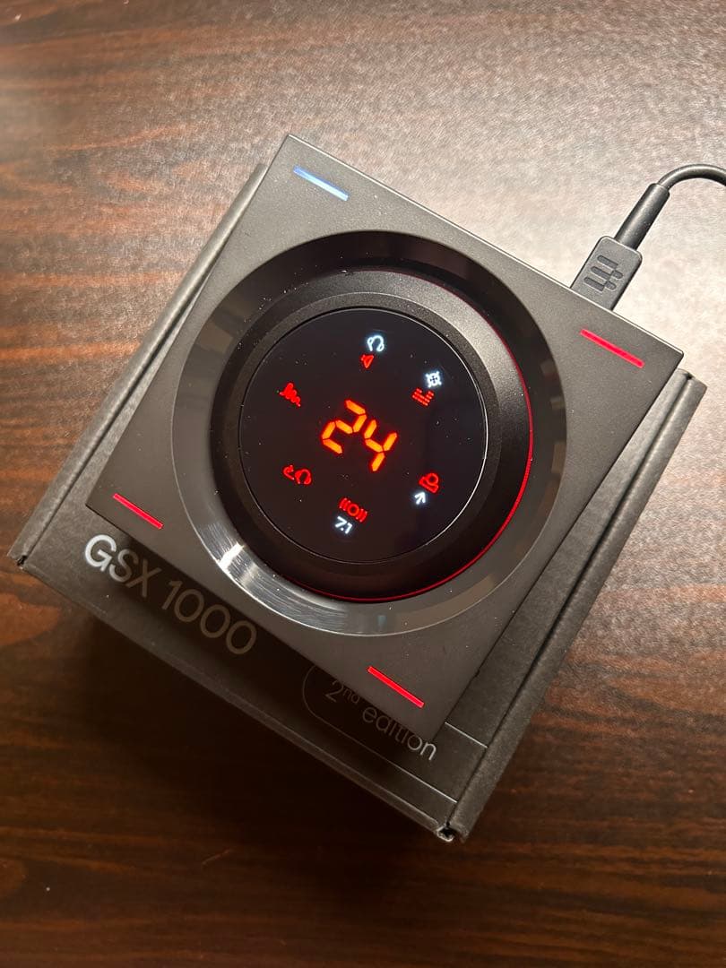 【美品】EPOS GSX 1000 外部サウンドカード 2nd edition