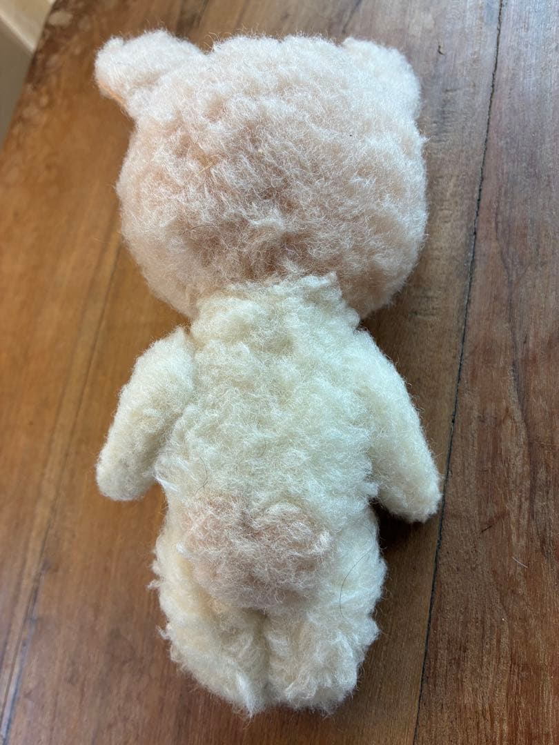 ぬいぐるみ作家　黒田有里　フレンチブルドッグ