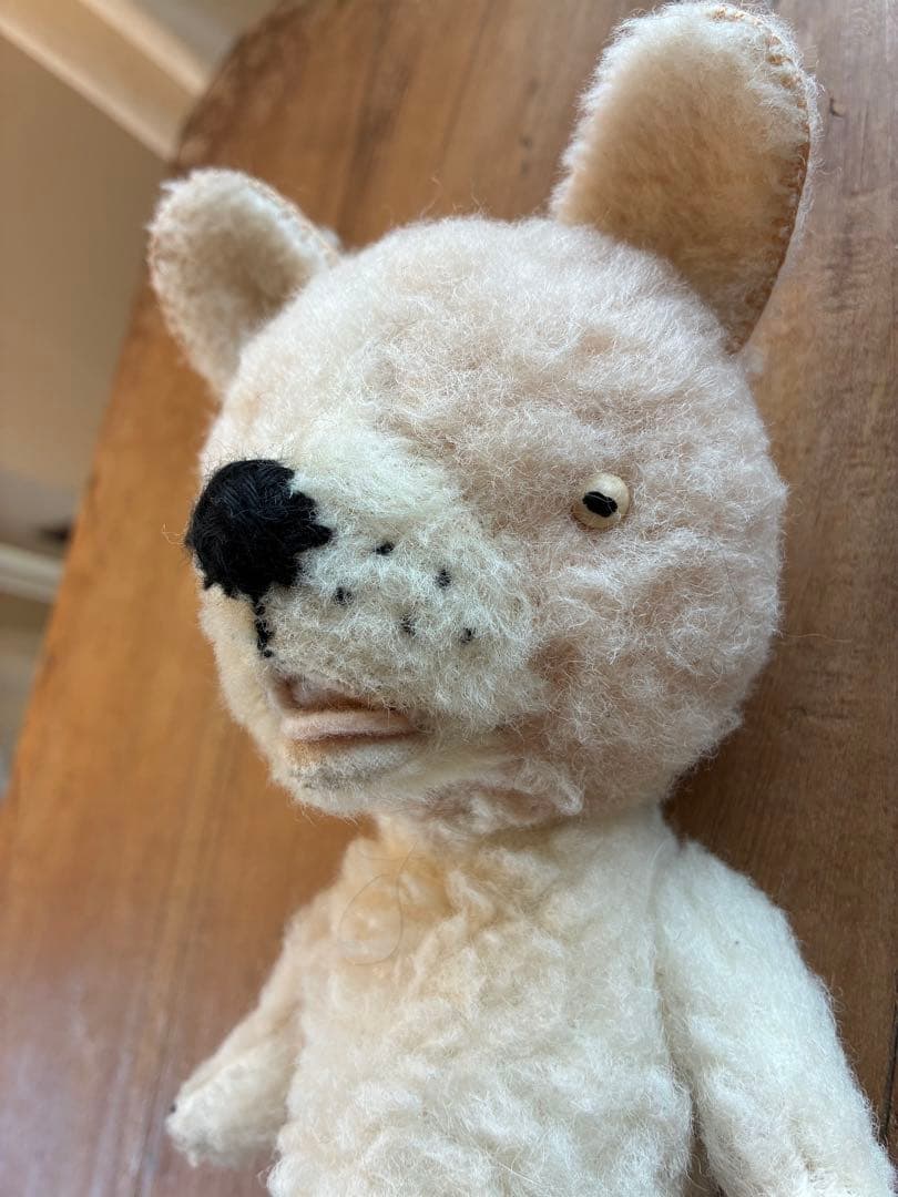 ぬいぐるみ作家　黒田有里　フレンチブルドッグ