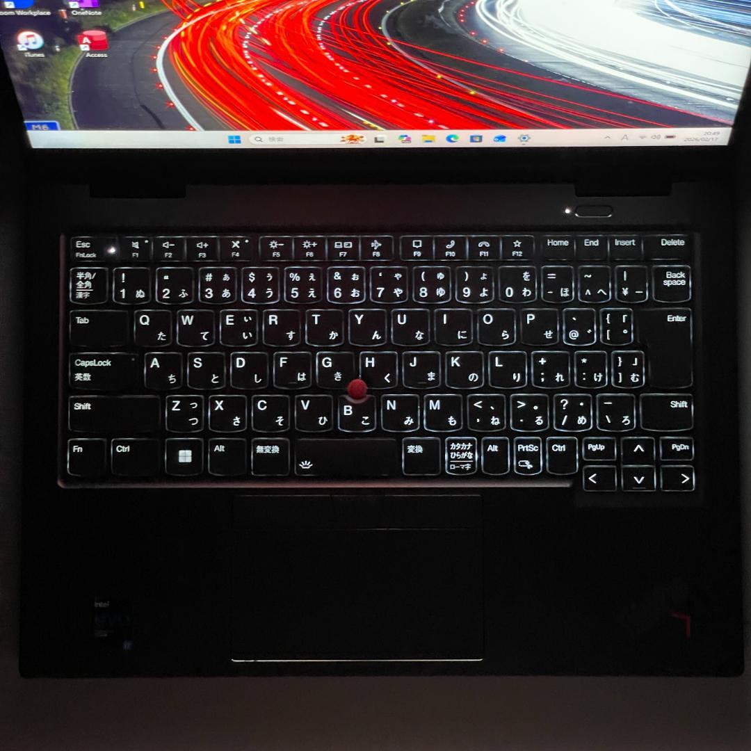 ★美品★ThinkPad X1 Yoga Gen6 ノートPC 第11世代 i7