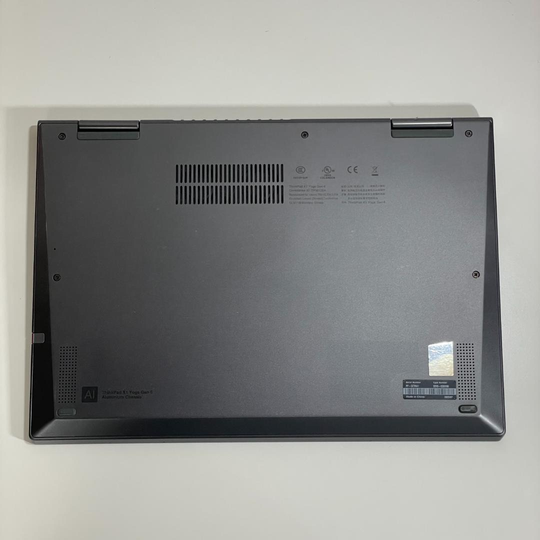 ★美品★ThinkPad X1 Yoga Gen6 ノートPC 第11世代 i7