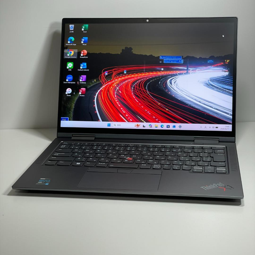 ★美品★ThinkPad X1 Yoga Gen6 ノートPC 第11世代 i7
