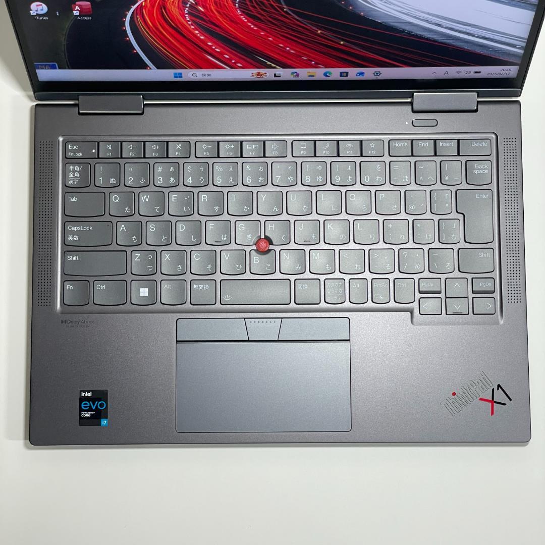 ★美品★ThinkPad X1 Yoga Gen6 ノートPC 第11世代 i7