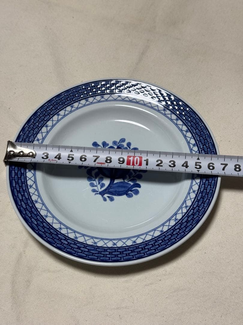 ロイヤルコペンハーゲン　トランクェーバー　プレート　大小