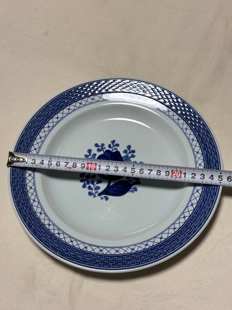 ロイヤルコペンハーゲン　トランクェーバー　プレート　大小