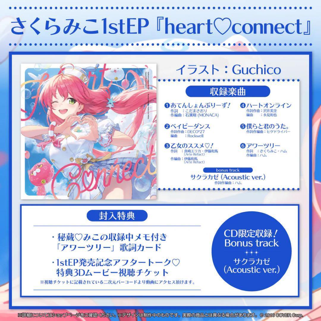 【新品未開封】グッズのみ　さくらみこ 活動5周年記念