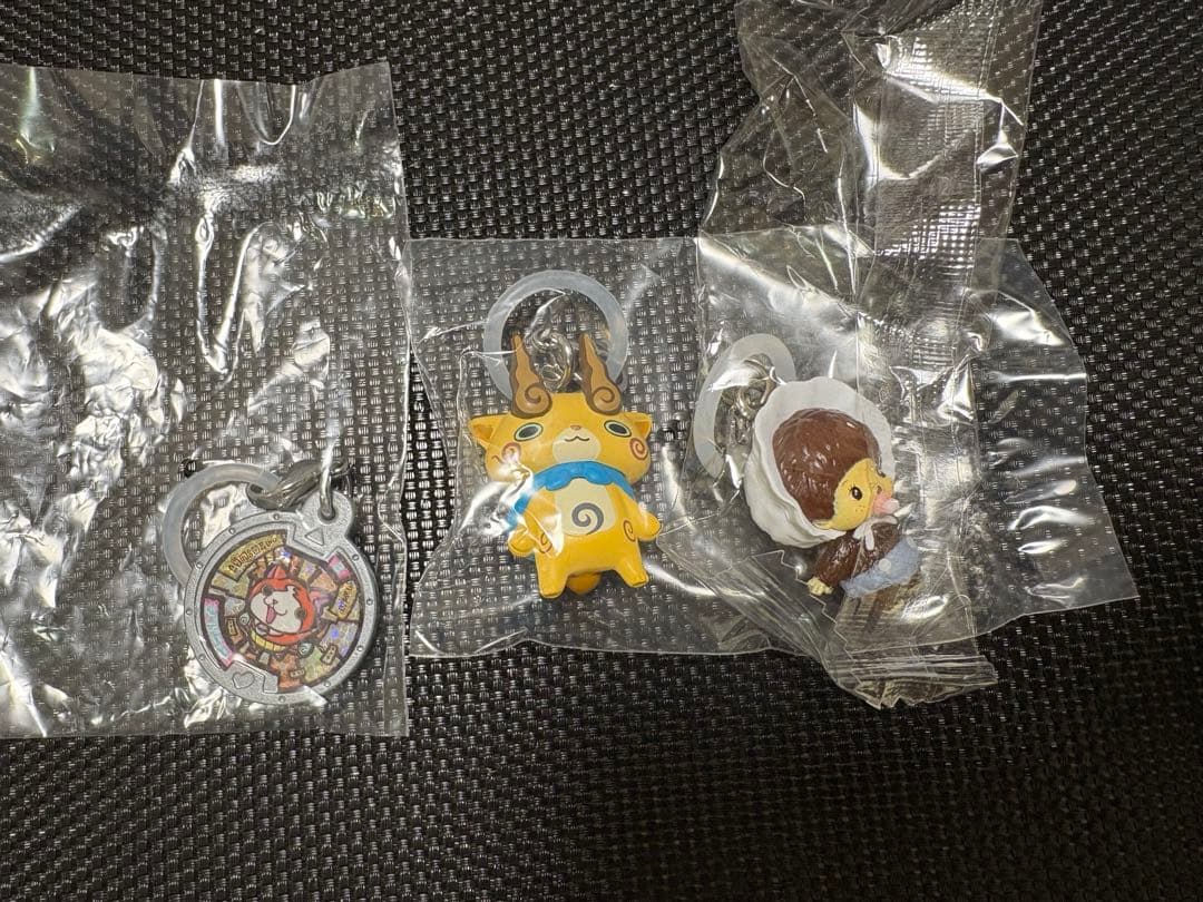 めじるしアクセサリー　モンチッチ　モンスターズインク　妖怪ウォッチ　キティ