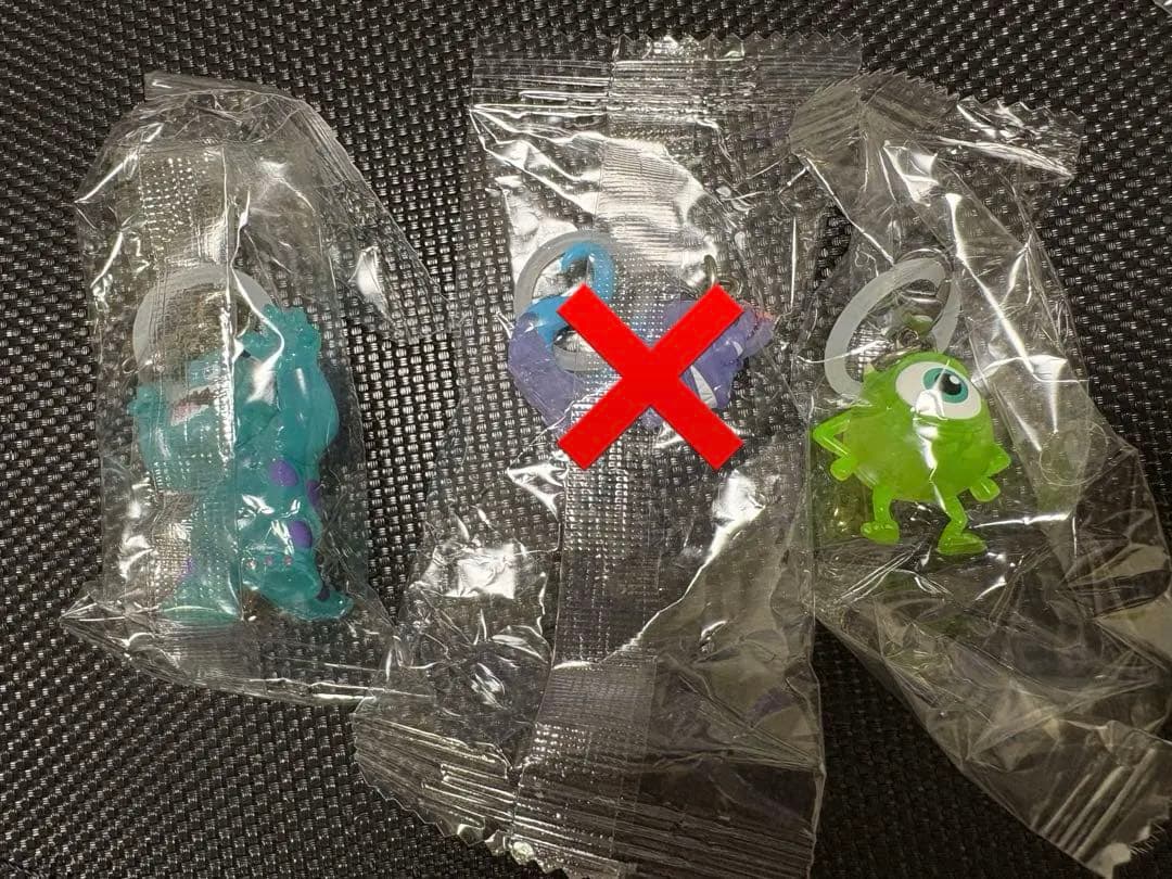 めじるしアクセサリー　モンチッチ　モンスターズインク　妖怪ウォッチ　キティ