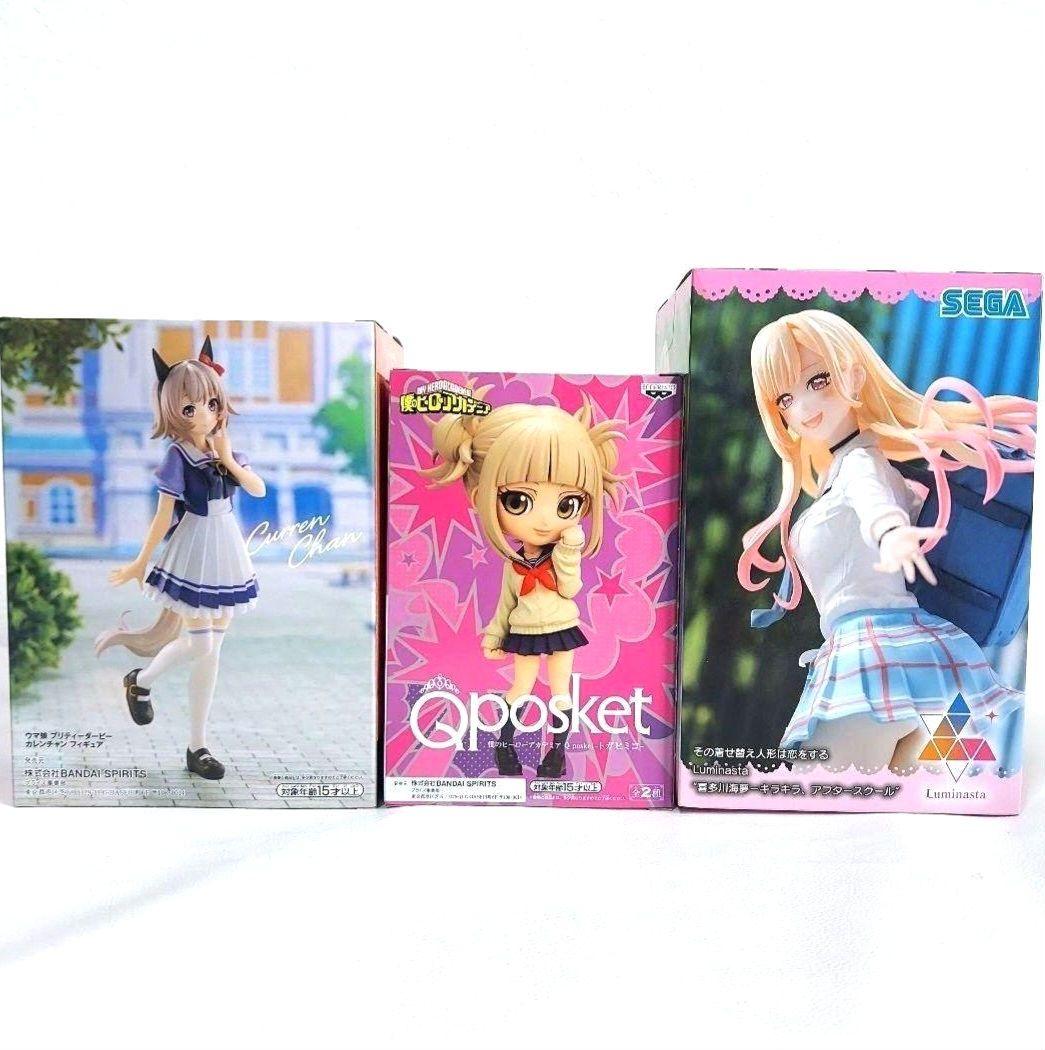 【送料込み】アニメ キャラクターグッズ フィギュア セット売り 新品 未開封品