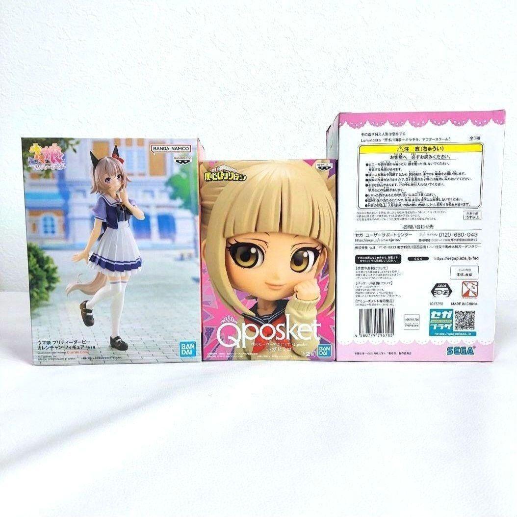 【送料込み】アニメ キャラクターグッズ フィギュア セット売り 新品 未開封品